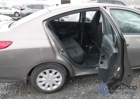 2017 Nissan Versa 1.6 S+ from USA, damaged, VIN 3N1CN7AP0HL904113